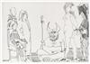 PABLO PICASSO Le Cocu Magnifique.